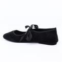 Valley Black Women's Shoes Flats Intentionally Blank