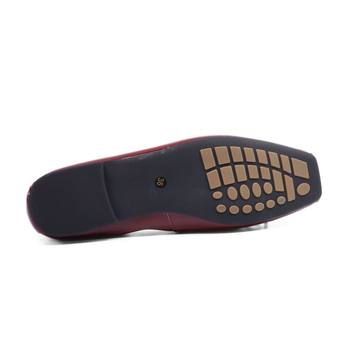 Patty Blunt Ballet Wine Women's Shoes Flats All Black