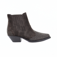 Borchie Gunmetal Boot Women's Boots Laura Bellariva