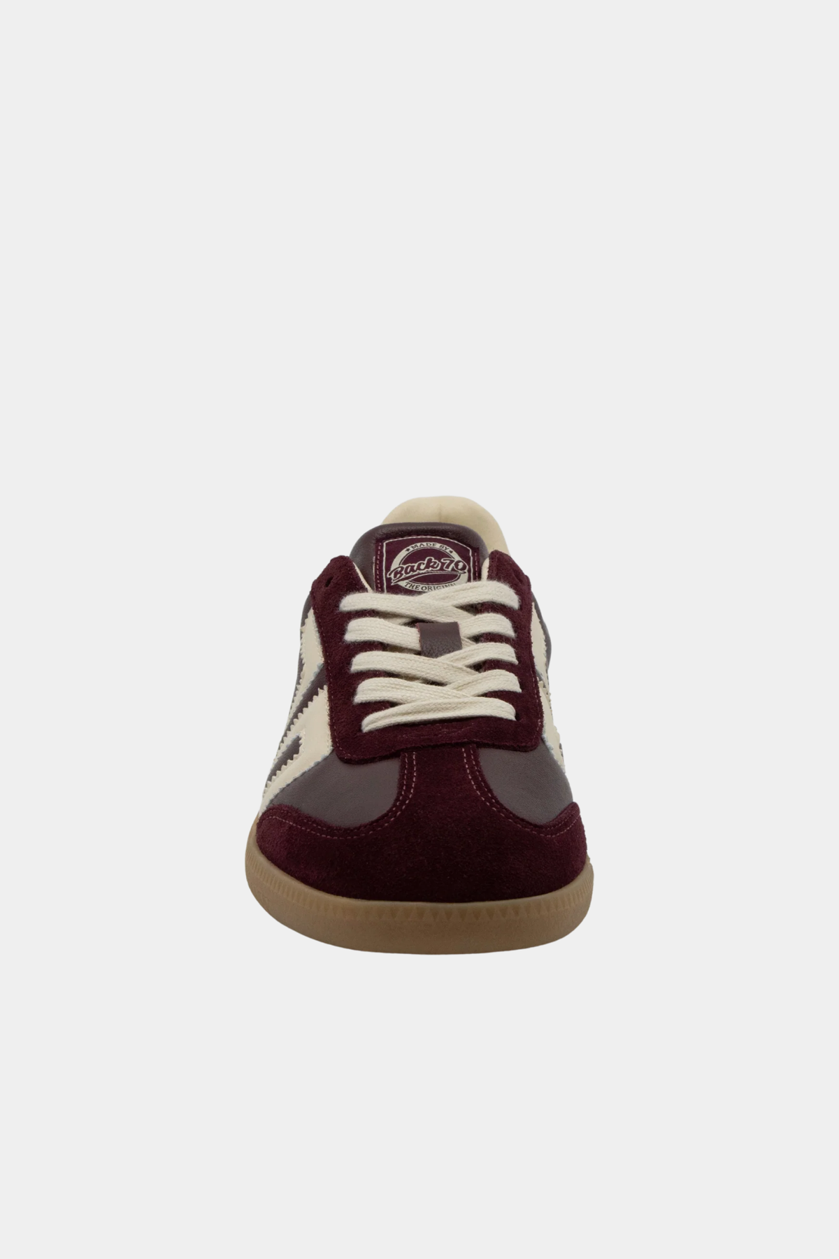 Cloud W26 Wine Cream Women's Sneakers Back 70