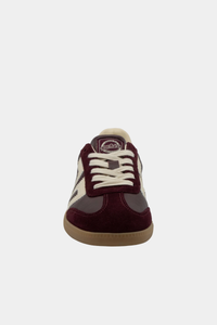 Cloud W26 Wine Cream Women's Sneakers Back 70