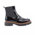 Billow Black Naplack Women's Boots Ateliers