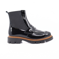 Billow Black Naplack Women's Boots Ateliers