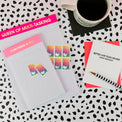 Everything Is Fine Lined Notepad Gifts + Accessories Chez Gagné