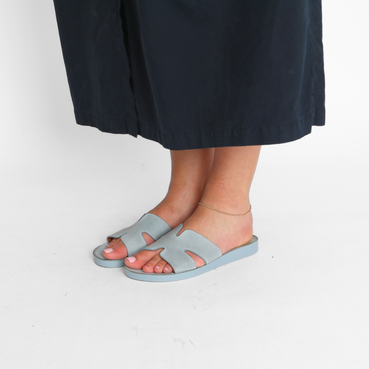 Alex Light Grey Women's Sandals Ayalla