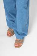 Claire Taupe Multi Women's Sandals Aetrex