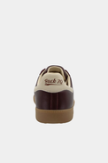 Cloud W26 Wine Cream Women's Sneakers Back 70