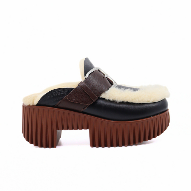 Plia Amber Oreo Women's Shoes Platforms 4CCCCEES