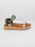 Line Sandal Algae Multi Women's Sandals Woden