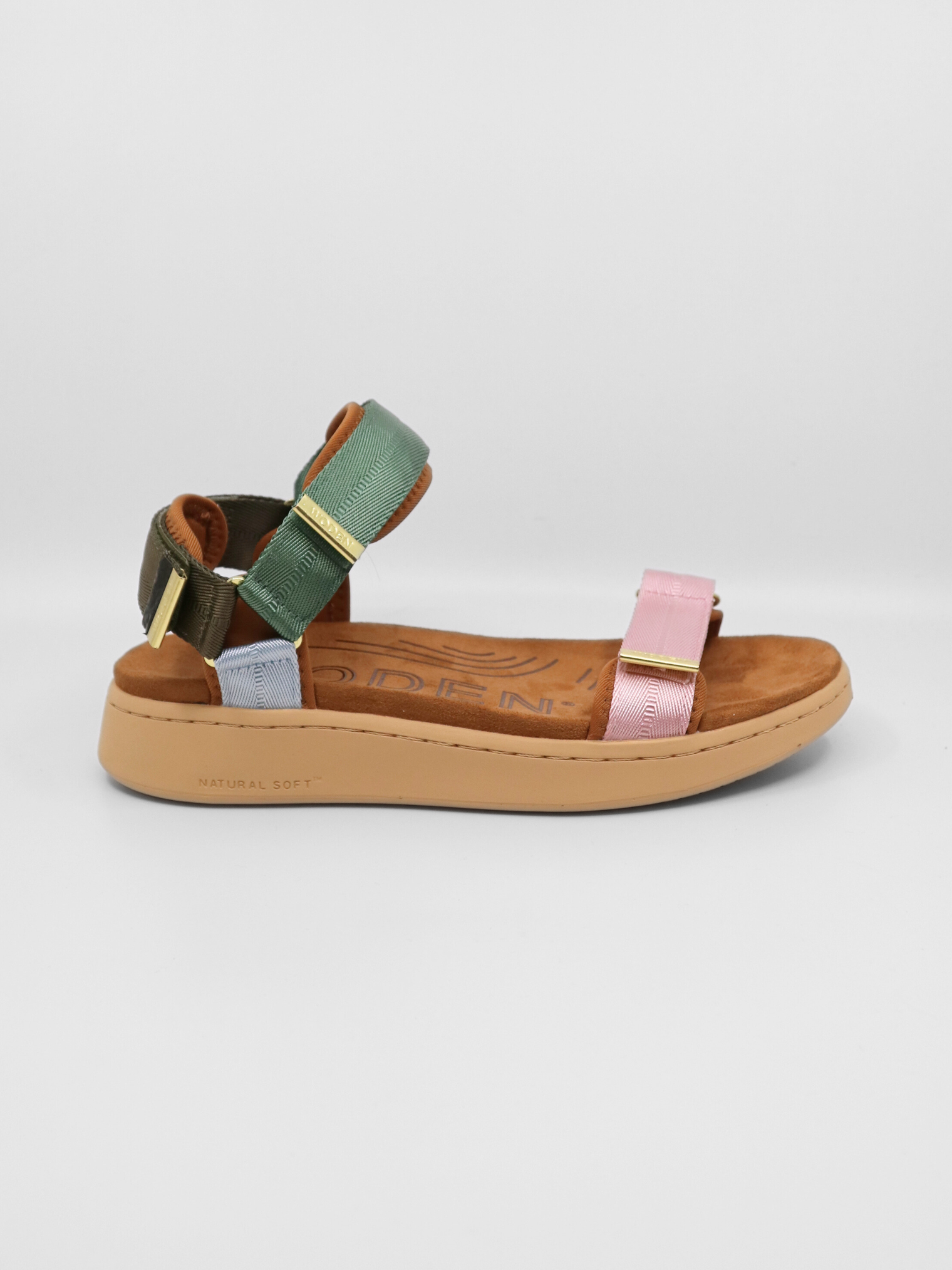 Line Sandal Algae Multi Women's Sandals Woden