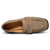 Women's Spring loafer Erika Saddle Loafer Taupe by SHOE THE BEAR