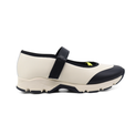 MJC 25 White Women's Shoes All Black