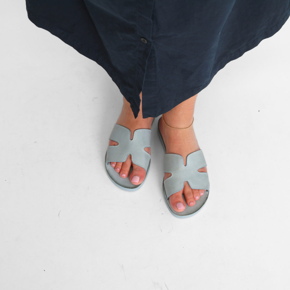 Alex Light Grey Women's Sandals Ayalla