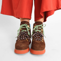 Tyler Umber Women's Boots Charlotte Stone