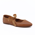 Valley Caramel Women's Shoes Flats Intentionally Blank