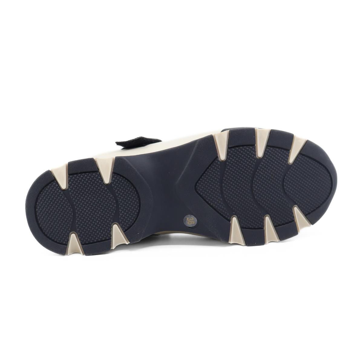 MJC 25 White Women's Shoes All Black