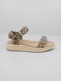 Line Suede Leo Women's Sandals Woden