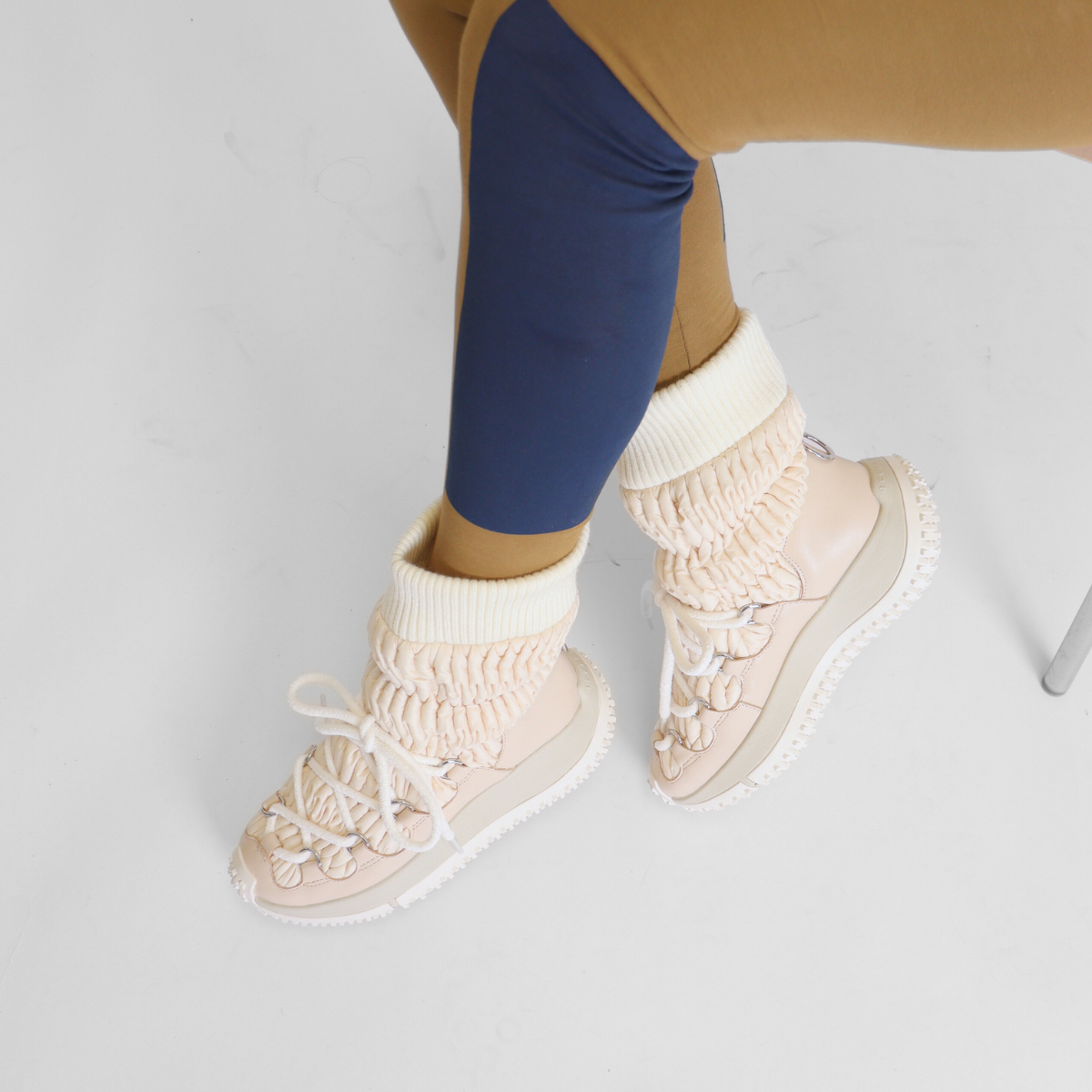Kapok Candy Cream Women's Boots 4CCCCEES
