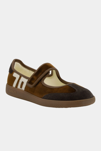 Aya Cuoio Milk Women's Sneakers Back 70