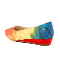 Macaw Flat Women's Shoes Flats Getaway Sticks    