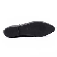 Peak Black Women's Shoes Flats Intentionally Blank