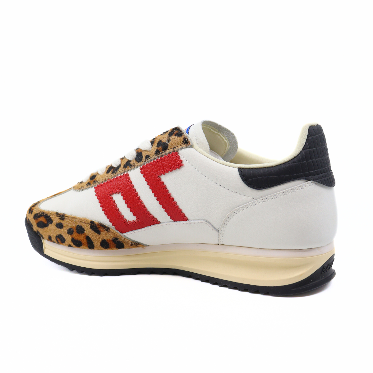 Barkley Strike White Pony Camel Women's Sneakers Back 70