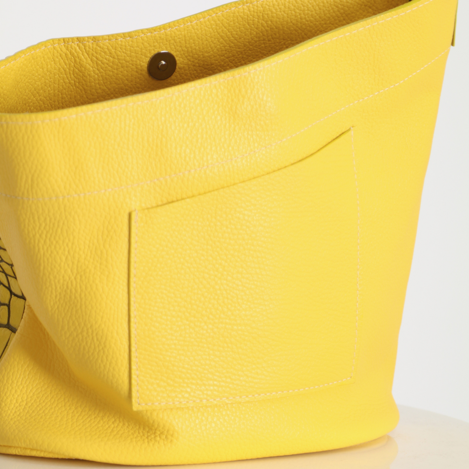 Penny Bucket Bag Yellow Gifts + Accessories Bags SISTER EPIC