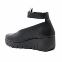 Vily Black Women's Shoes Platforms Fly London    