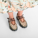 Tura Ballet Zebra Women's Shoes Platforms 4CCCCEES