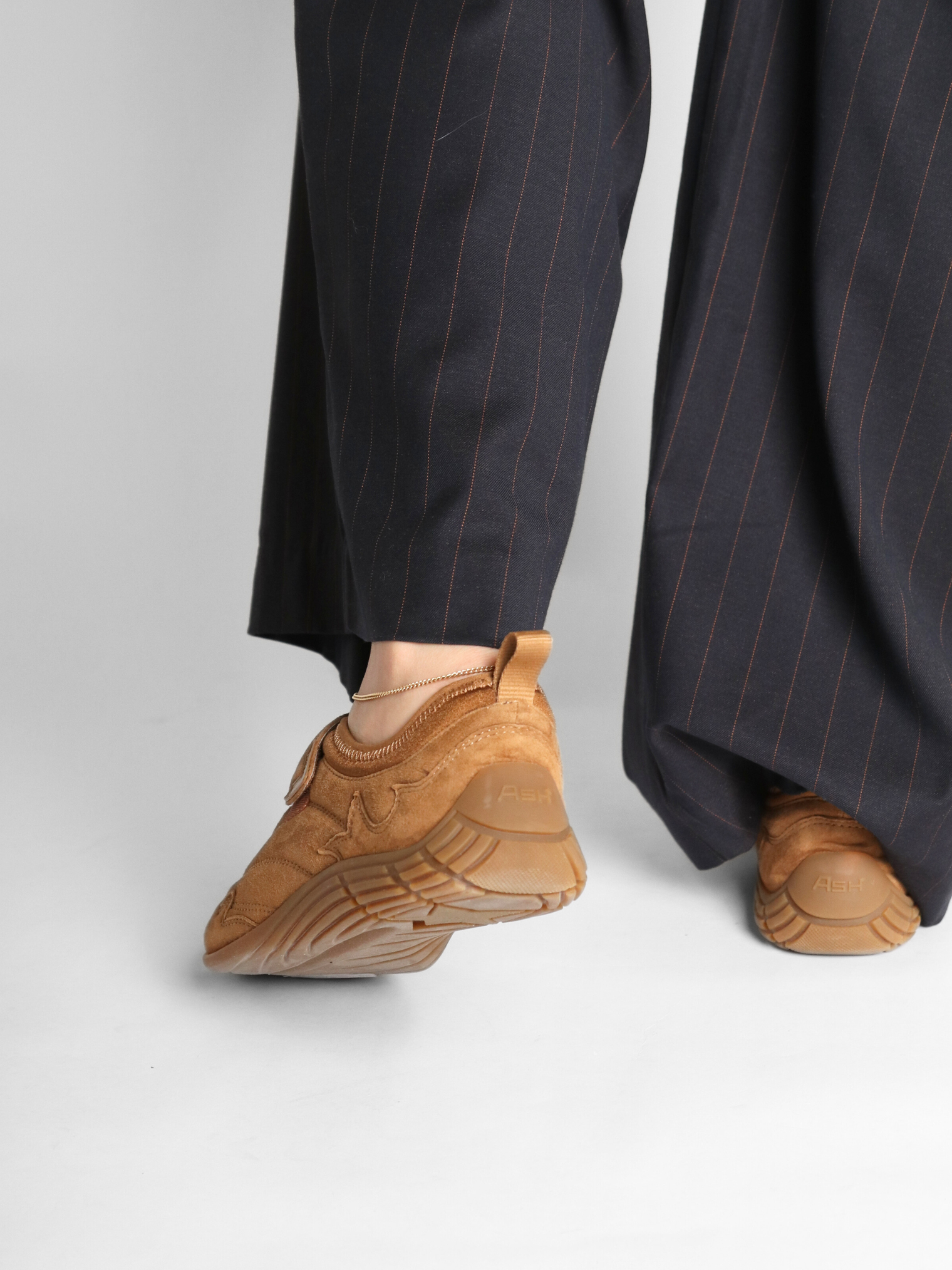 Magda Saddle Women's Shoes Ash