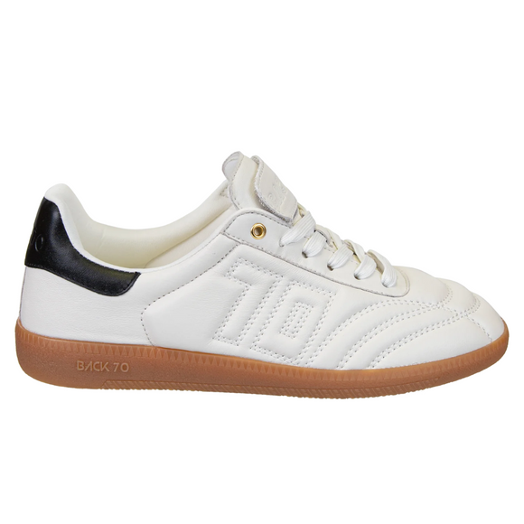 Fluffy White Women's Sneakers Back 70    