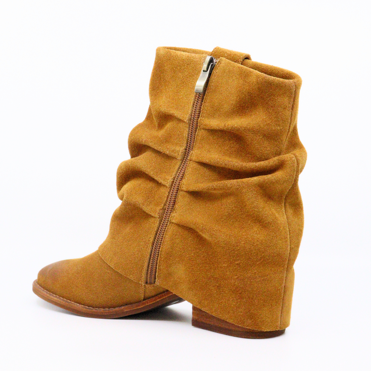 Ona Cognac Women's Boots Antelope