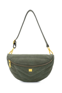 Little Runaway Olive Suede Branch Gifts + Accessories Bags Think Royln