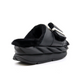 MELLOW LAZE BLACK Women's Sandals Platforms 4CCCCEES    