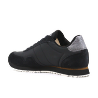 NORA III LEATHER BLACK Women's Sneakers Woden    