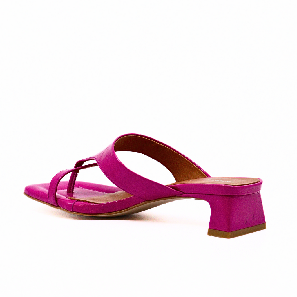 Women's heeled sandal Flume Flamingo by INTENTIONALLY BLANK