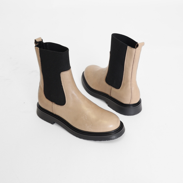Friia Taupe Women's Boots Pavement