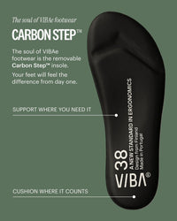 Roma Leather Cocoa Brown Women's Shoes VIBAe