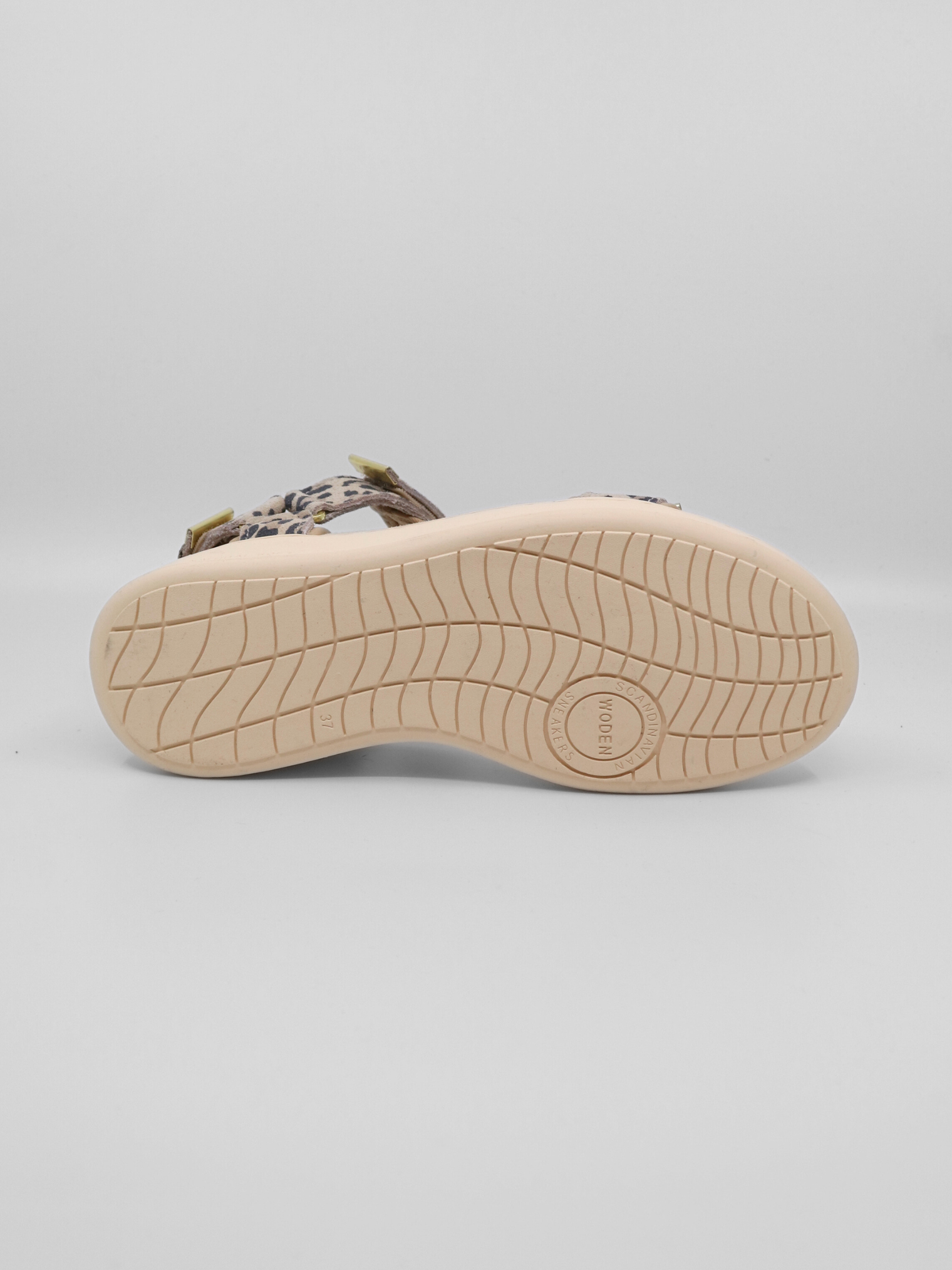 Line Suede Leo Women's Sandals Woden