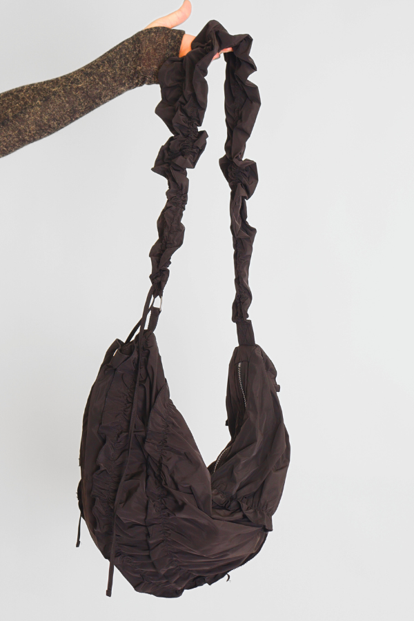 Ruffle Taffetta Crossbody Bag Gifts + Accessories Bags Esthé
