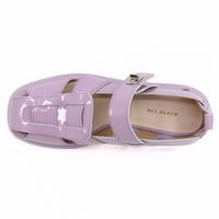 Patty Lock Sandal Purple Women's Sandals All Black    