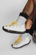 Kapok Candy Silver Women's Boots 4CCCCEES