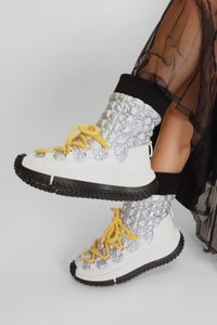 Kapok Candy Silver Women's Boots 4CCCCEES
