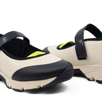 MJC 25 White Women's Shoes All Black