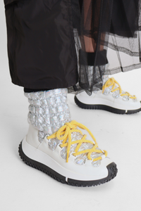 Kapok Candy Silver Women's Boots 4CCCCEES