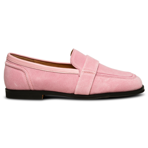 Erika Saddle Loafer Pink Women's Shoes Loafers Shoe the Bear    