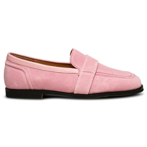 Women's Spring loafer Erika Saddle Loafer Pink by SHOE THE BEAR