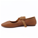 Valley Caramel Women's Shoes Flats Intentionally Blank