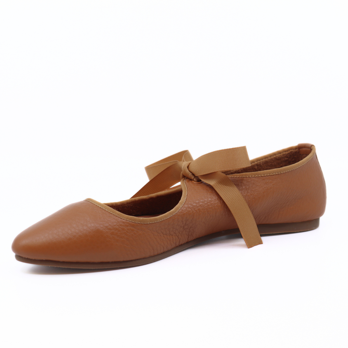 Valley Caramel Women's Shoes Flats Intentionally Blank