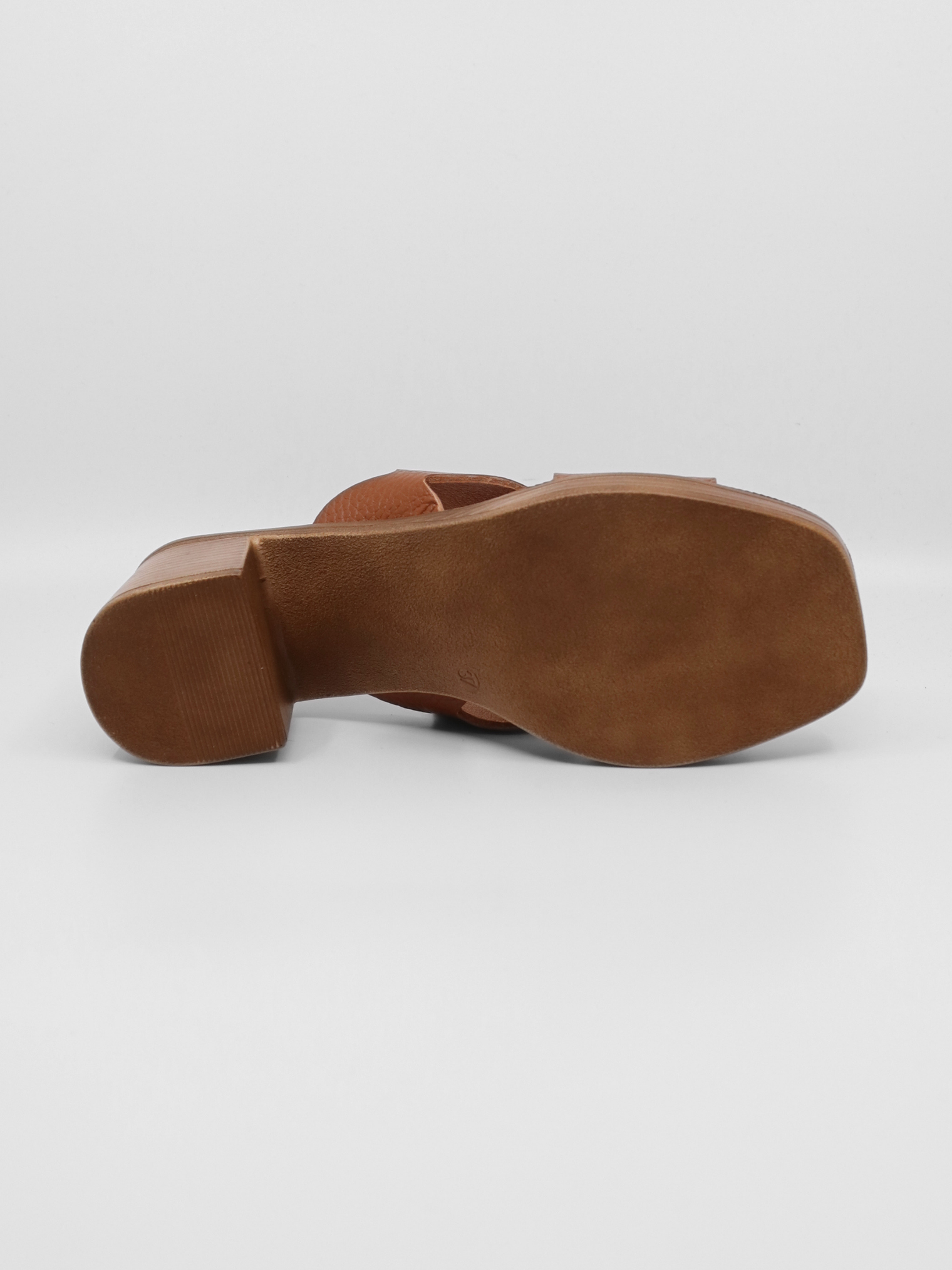Della Tan Women's Sandals Heels Ateliers
